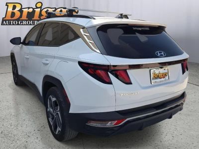 2024 Hyundai Tucson — interior view