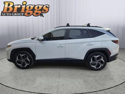 2024 Hyundai Tucson — side profile view