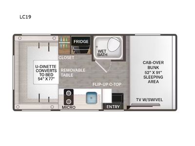 2026 Thor Motor Coach Quantum - Photo 7