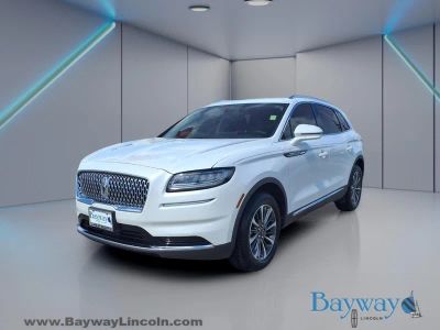 2023 Lincoln Nautilus — rear three-quarter view
