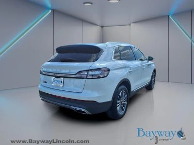 2023 Lincoln Nautilus — interior view