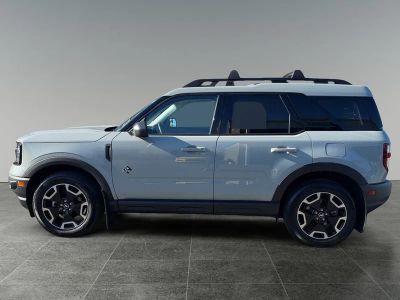 2023 Ford Bronco Sport — detail view