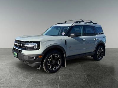 2023 Ford Bronco Sport — rear three-quarter view
