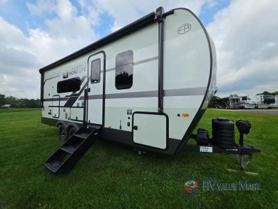2027 Forest River RV Flagstaff Micro Lite — front three-quarter view