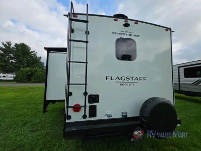 2027 Forest River RV Flagstaff Micro Lite — interior view