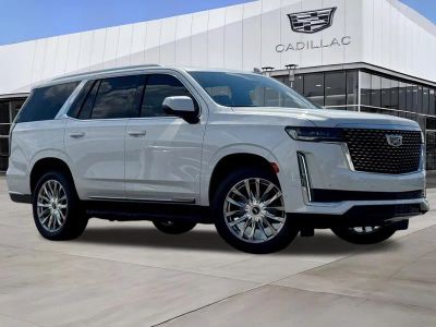 2021 Cadillac Escalade — side profile view