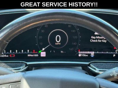 2021 Cadillac Escalade — interior view