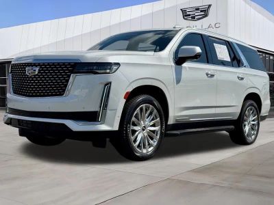 2021 Cadillac Escalade — detail view