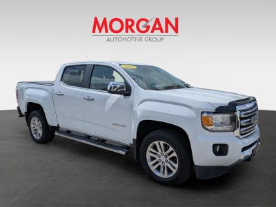 2016 GMC Canyon — side profile view