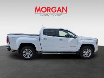 2016 GMC Canyon — rear three-quarter view