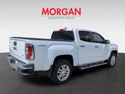 2016 GMC Canyon — interior view