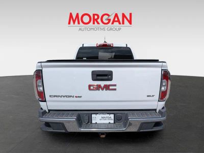 2016 GMC Canyon — detail view