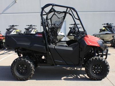 2025 Honda Pioneer 700 Deluxe - Photo 7