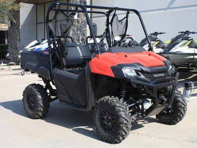 2025 Honda Pioneer 700 Deluxe - Photo 1