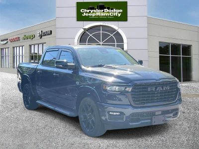 2026 RAM 1500 — interior view