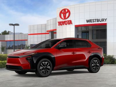 2026 Toyota bZ — side profile view