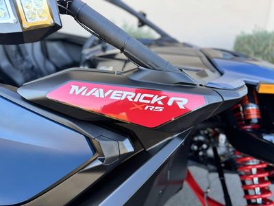 2026 Can-Am Maverick R Max X RS With Smart-Shox Dusty Navy - Photo 13