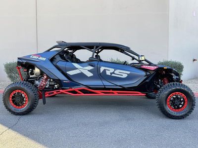 2026 Can-Am Maverick R Max X RS With Smart-Shox Dusty Navy - Photo 2