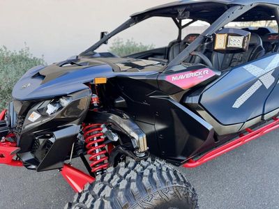 2026 Can-Am Maverick R Max X RS With Smart-Shox Dusty Navy - Photo 14