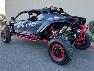 2026 Can-Am Maverick R Max X RS With Smart-Shox Dusty Navy - Photo 9