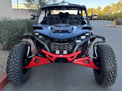 2026 Can-Am Maverick R Max X RS With Smart-Shox Dusty Navy - Photo 3