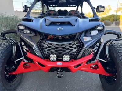 2026 Can-Am Maverick R Max X RS With Smart-Shox Dusty Navy - Photo 4