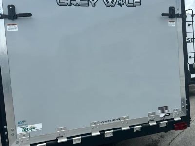 2022 Forest River Cherokee Grey W — rear three-quarter view