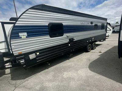 2022 Forest River Cherokee Grey W — side profile view