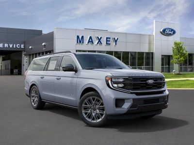2027 Ford Expedition — interior view