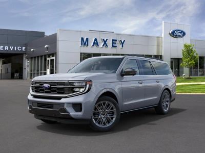2027 Ford Expedition — side profile view