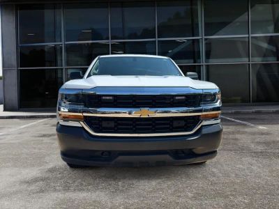 2018 Chevrolet Silverado 1500 — side profile view