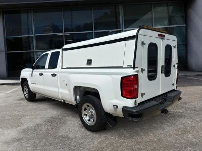 2018 Chevrolet Silverado 1500 — detail view