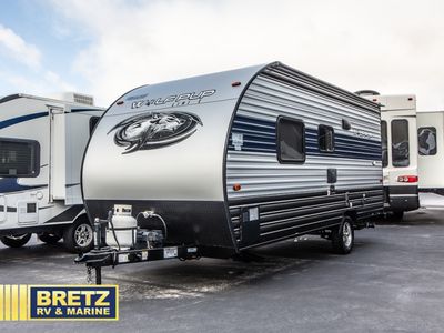 2021 Forest River RV Wolf Pup — side profile view