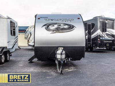 2021 Forest River RV Wolf Pup — rear three-quarter view