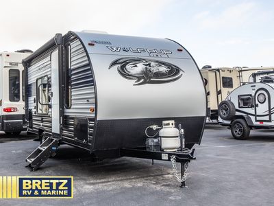 2021 Forest River RV Wolf Pup — front three-quarter view