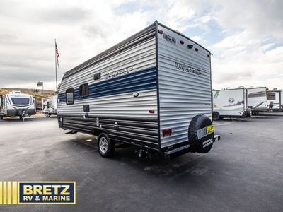 2021 Forest River RV Wolf Pup — interior view