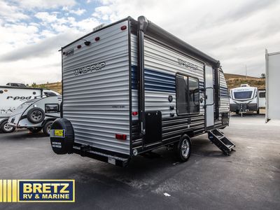 2021 Forest River RV Wolf Pup — detail view