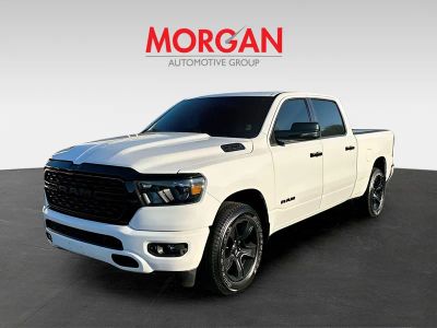 2023 Ram 1500 — rear three-quarter view