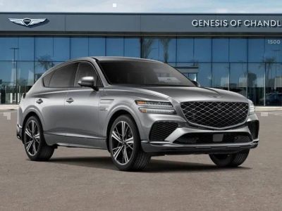 2026 Genesis GV80 Coupe — side profile view