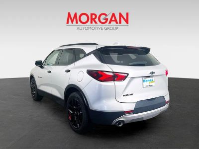 2021 Chevrolet Blazer — detail view