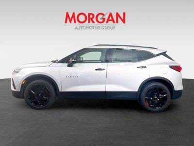 2021 Chevrolet Blazer — interior view