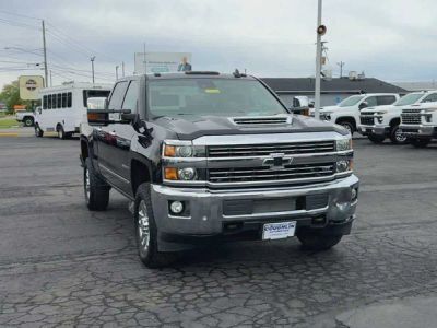 2019 Chevrolet Silverado 3500 HD — rear three-quarter view