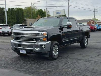 2019 Chevrolet Silverado 3500 HD — interior view