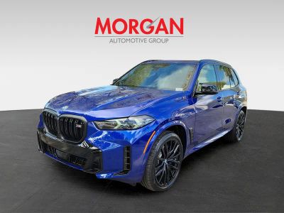 2026 BMW X5 — side profile view