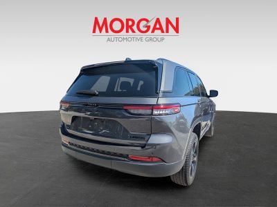 2025 Jeep Grand Cherokee — rear three-quarter view