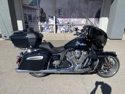 2025 Indian Motorcycle Roadmaster PowerPlus Limited 112 Black Metallic - Photo 1