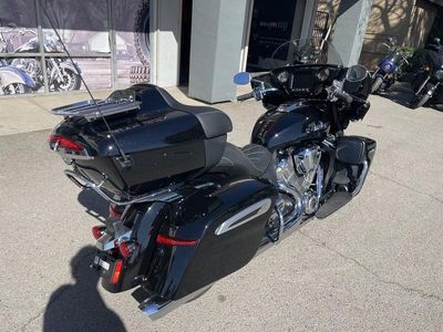 2025 Indian Motorcycle Roadmaster PowerPlus Limited 112 Black Metallic - Photo 8