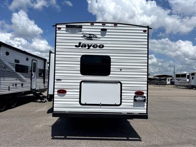 2026 Jayco Jay Flight SLX — engine compartment view