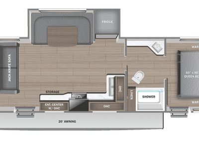 2026 Jayco Jay Flight SLX — side profile view