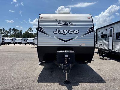 2026 Jayco Jay Flight SLX — rear three-quarter view